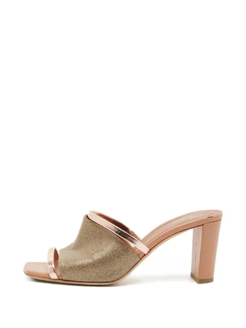 Malone Souliers Demi heeled sandals Gold 1344312