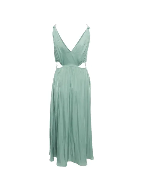 Maje sleeveless midi dress Green 1350144