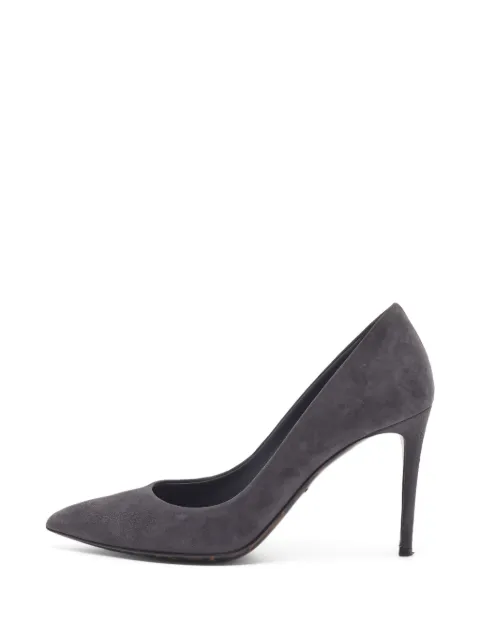 Dolce & Gabbana Pre-Owned pointed toe pumps Grey 1355292