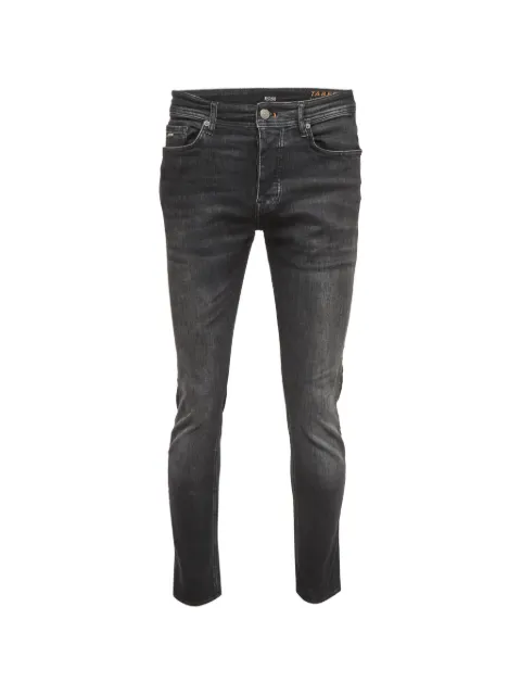 BOSS Taber tapered jeans Black 1304040