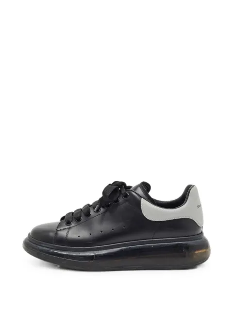 Alexander McQueen Pre-Owned black sneakers Black 1344668