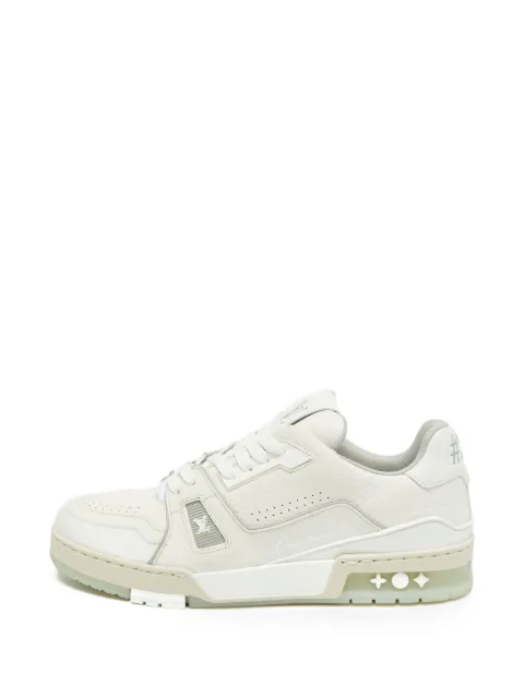 Louis Vuitton Pre-Owned LV Trainer sneakers White 1340544