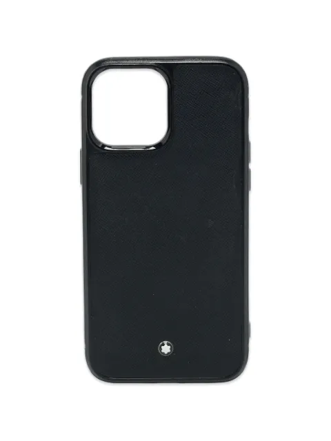 Montblanc Sartorial phone case Black 1276173