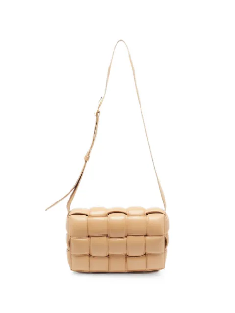 Bottega Veneta Pre-Owned Cassette padded shoulder bag Neutrals 1311191