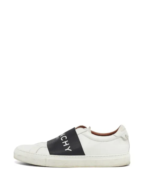 Givenchy Pre-Owned Urban Street slip-on sneakers White 1316387