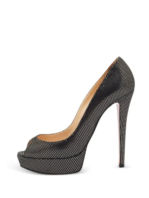 Christian Louboutin Pre-Owned Lady Peep platform pumps Black 1339118