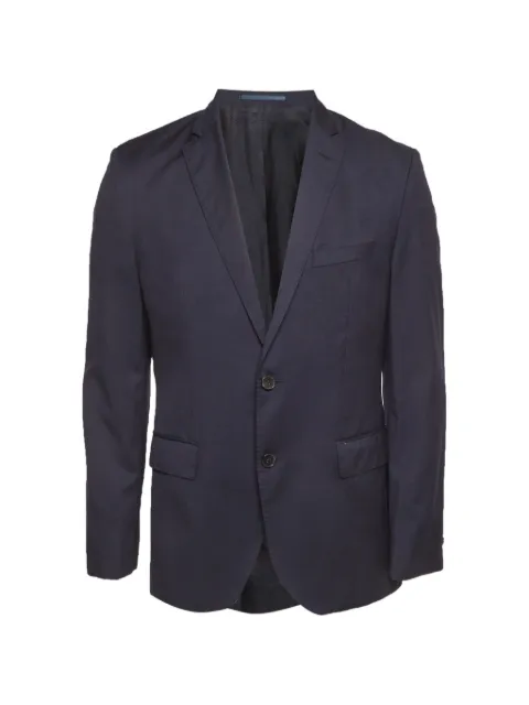 BOSS GREEN HUGO BOSS Johnstons1 gabardine blazer Blue 1305305