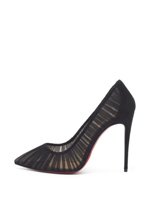 Christian Louboutin Pre-Owned Follies heeled pumps Black 1355523