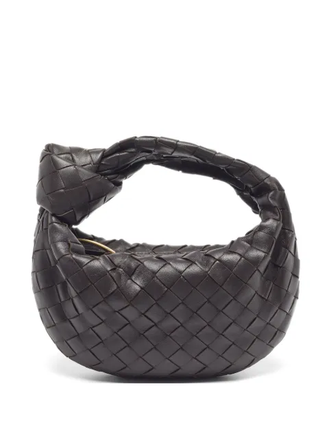 Bottega Veneta Pre-Owned Jodie Intrecciato handbag Brown 1311135