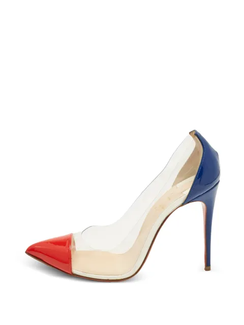 Christian Louboutin Pre-Owned Debout PVC pumps White 1334762
