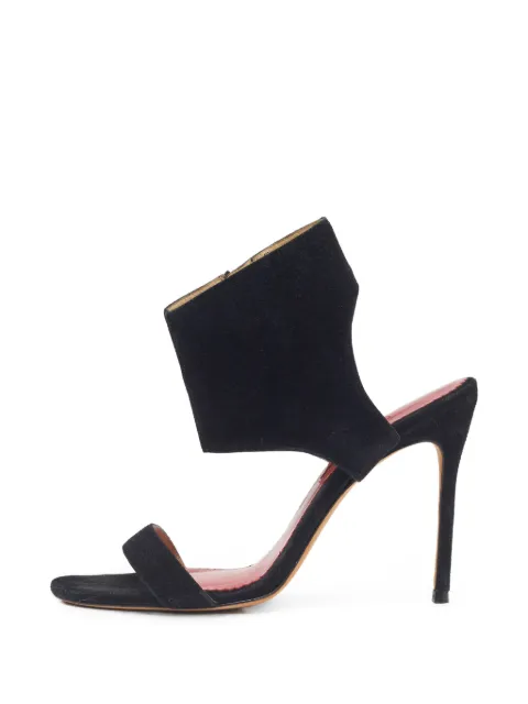 Carolina Herrera Vintage ankle-strap sandals Black 1323094