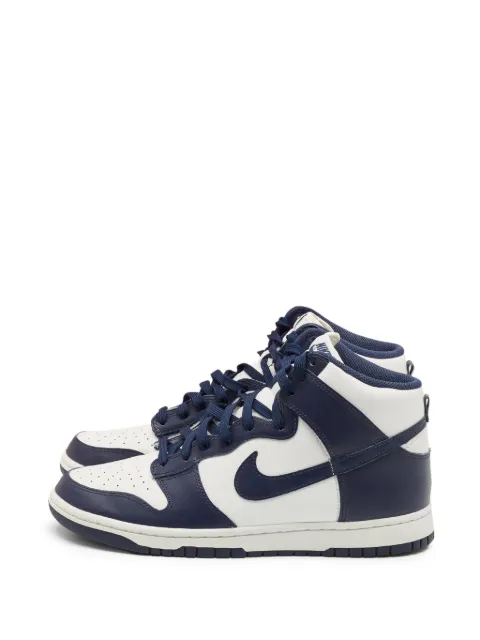 Nike Dunk high-top sneakers Blue 1260131