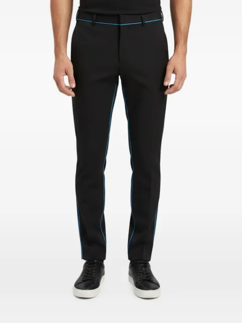 Fendi Pre-Owned tailored gabardine trousers Black 1341180