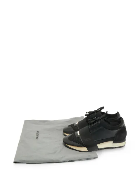 Balenciaga Pre-Owned Race Runner sneakers Black 1262100