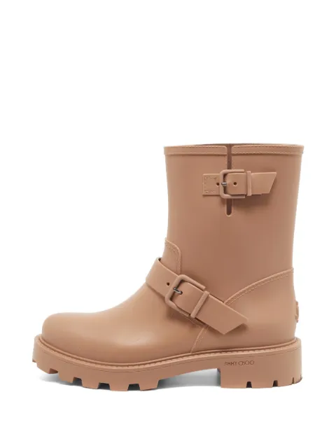 Jimmy Choo Pre-Owned Yael ankle boots Brown 1331349