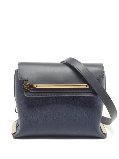 Chloé Pre-Owned small Clare shoulder bag Blue 1325065
