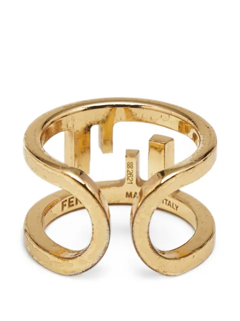 Fendi Pre-Owned O’Clock ring Gold 1327568
