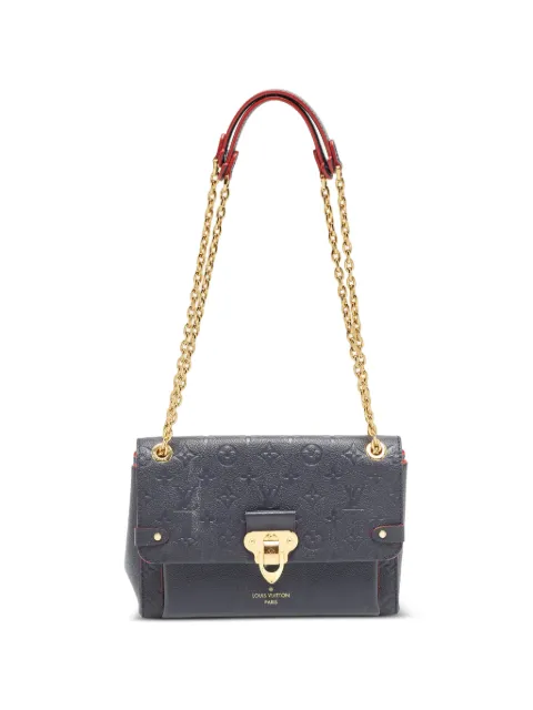 Louis Vuitton Pre-Owned 2019 Vavin Monogram Empreinte shoulder bag Blue 1356741