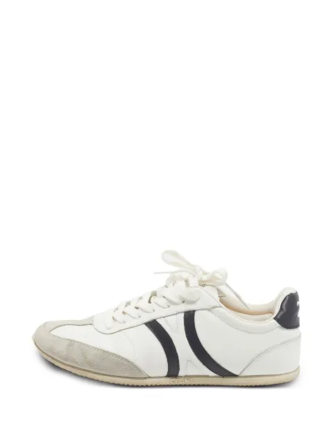 Celine Pre-Owned Jogger lace-up sneakers White 1335550