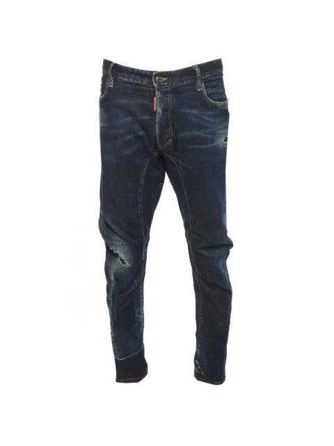 DSQUARED2 Tidy Biker slim-fit jeans Blue 1313529