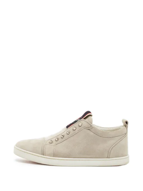 Christian Louboutin Pre-Owned F.A.V Fique A Vontade sneakers Grey 1341155