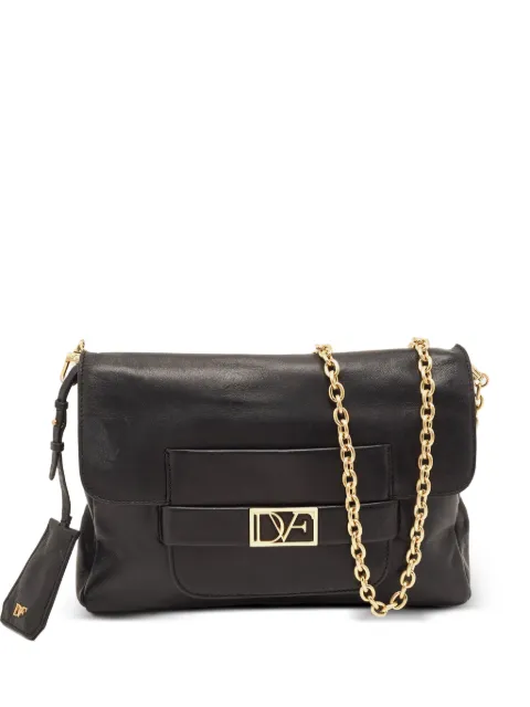 DVF Diane von Furstenberg Mimosa chain shoulder bag Black 1335757