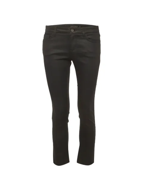 Dolce & Gabbana Pre-Owned straight-fit jeans Black 1308728