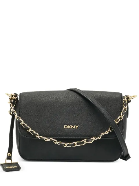 DKNY Bryant Park flap shoulder bag Black 1310424