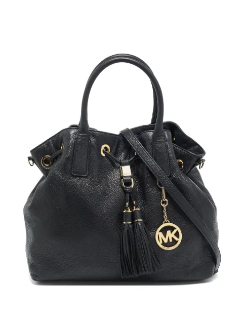 Michael Kors Vintage Camden drawstring-fastening shoulder bag Black 1304485