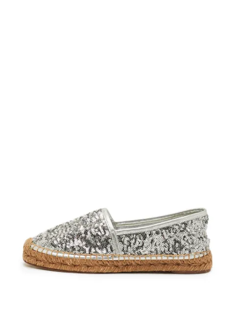 Dolce & Gabbana Pre-Owned slip-on espadrille Silver 1312632