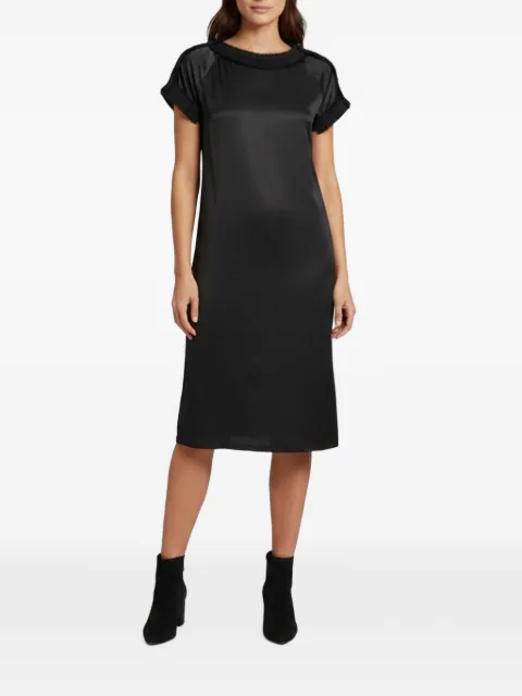 Bottega Veneta Pre-Owned short-sleeve midi dress Black 1346806