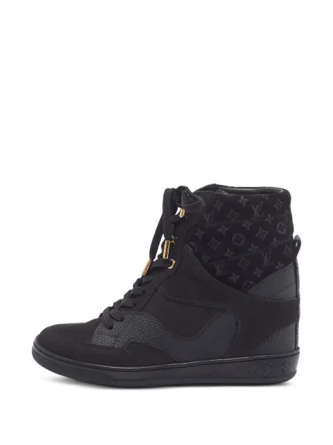 Louis Vuitton Pre-Owned Cliff Monogram sneakers Black 1343696