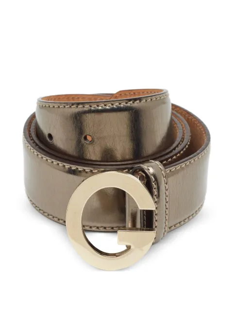 Gucci Pre-Owned leather belt Gold 1362378