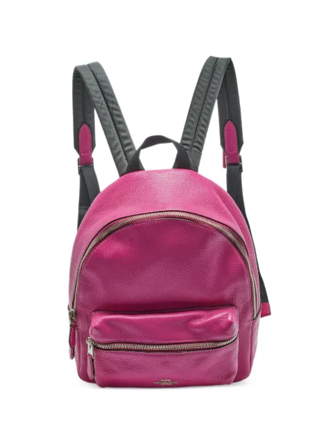 Coach Vintage Charlie backpack Pink 1336616