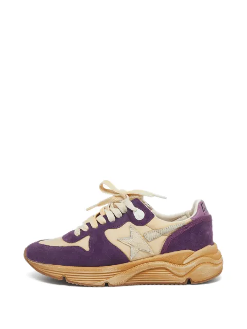 Golden Goose Running Sole panelled sneakers Purple 1295056