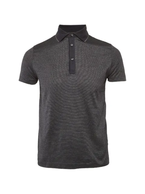 BOSS Teatina striped polo shirt Blue 1290134