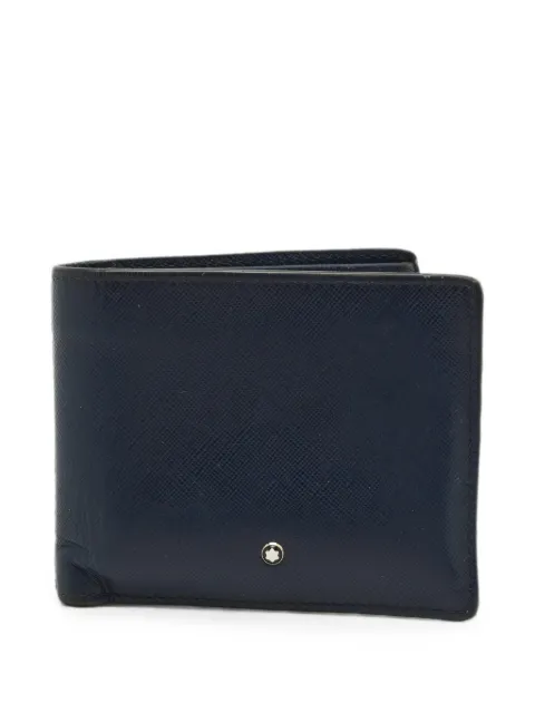 Montblanc Sartorial bifold wallet Blue 1272022