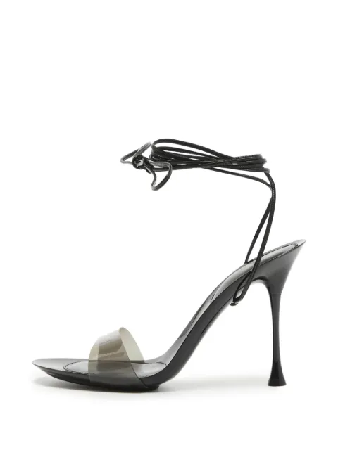 Gianvito Rossi Spice ankle strap sandals White 1330086