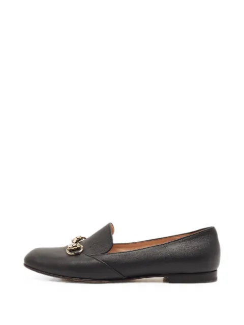 Gucci Pre-Owned Horsebit loafers Black 1319131