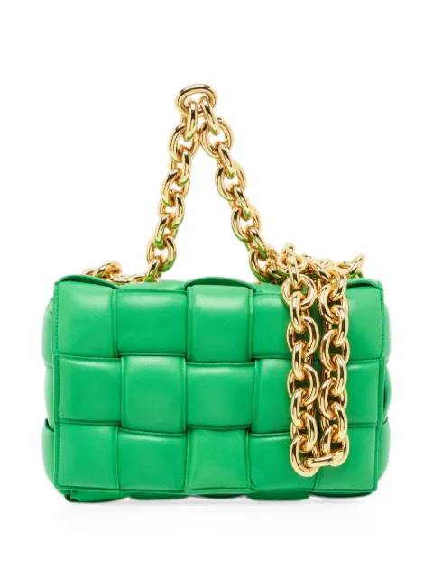 Bottega Veneta Pre-Owned Cassette padded crossbody bag Green 1346480
