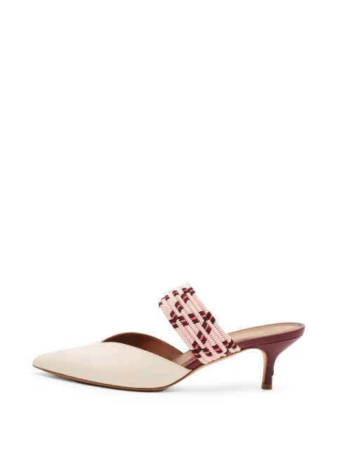 Malone Souliers Maisie rope strap mules Neutrals 1286812