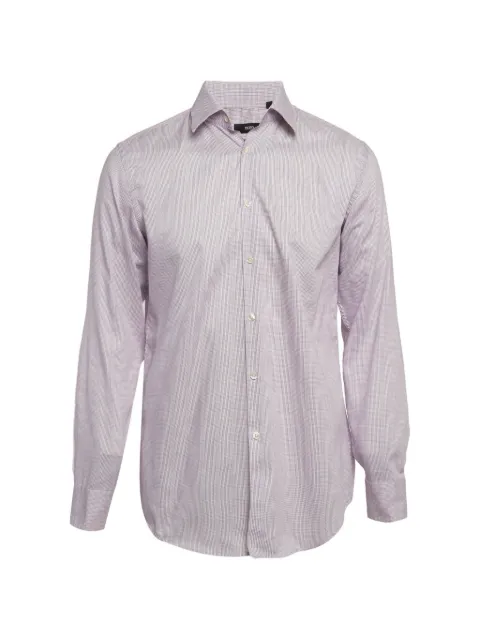 BOSS Julen slim-fit shirt Purple 1300599