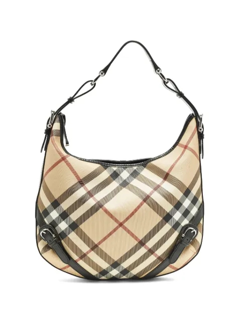 Burberry Pre-Owned Supernova Larkin shoulder bag Neutrals 1294208