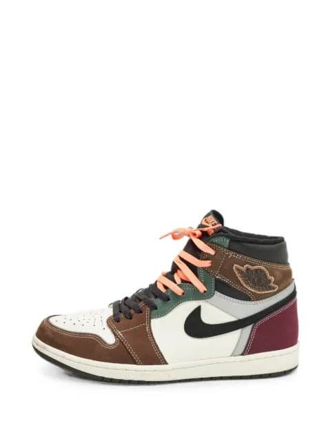 Jordan Air Jordan 1 Retro OG Hand Crafted sneakers Neutrals 1258139