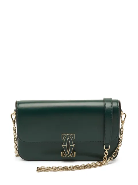Cartier Double C shoulder bag Green 1278743
