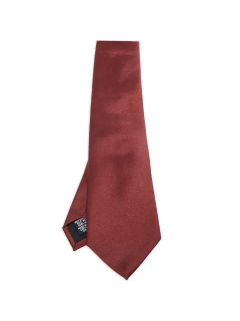 BOSS satin silk tie Red 1279957