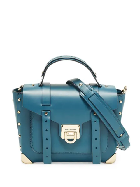Michael Kors Vintage medium Manhattan satchel bag Blue 1277664
