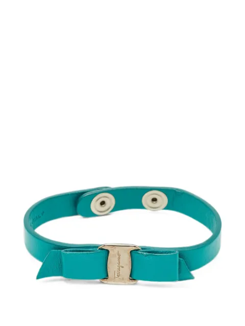 Ferragamo Pre-Owned Vara Bow bracelet Silver 1256144