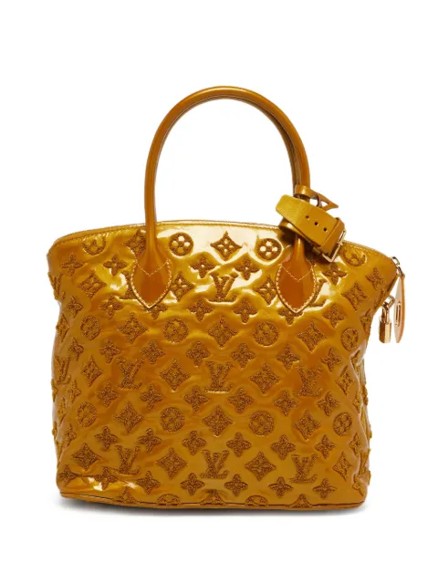 Louis Vuitton Pre-Owned 2011-2012 Lock It Monogram Fascination tote bag Yellow 1262922