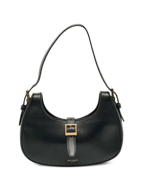 Saint Laurent Pre-Owned 2021 Le Fermoir shoulder bag Black 1304240